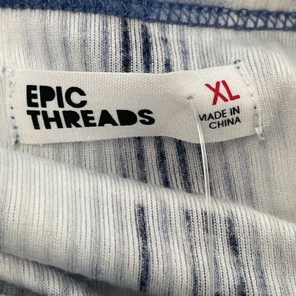 Epic Threads Girls Blue Tie-Dye Dress W/ Matching Headband Set Size XL - New - Picture 6 of 8